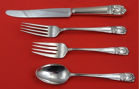 Regular 4-pc Setting availability based on stock listed below - Sonja by International - Sterling
